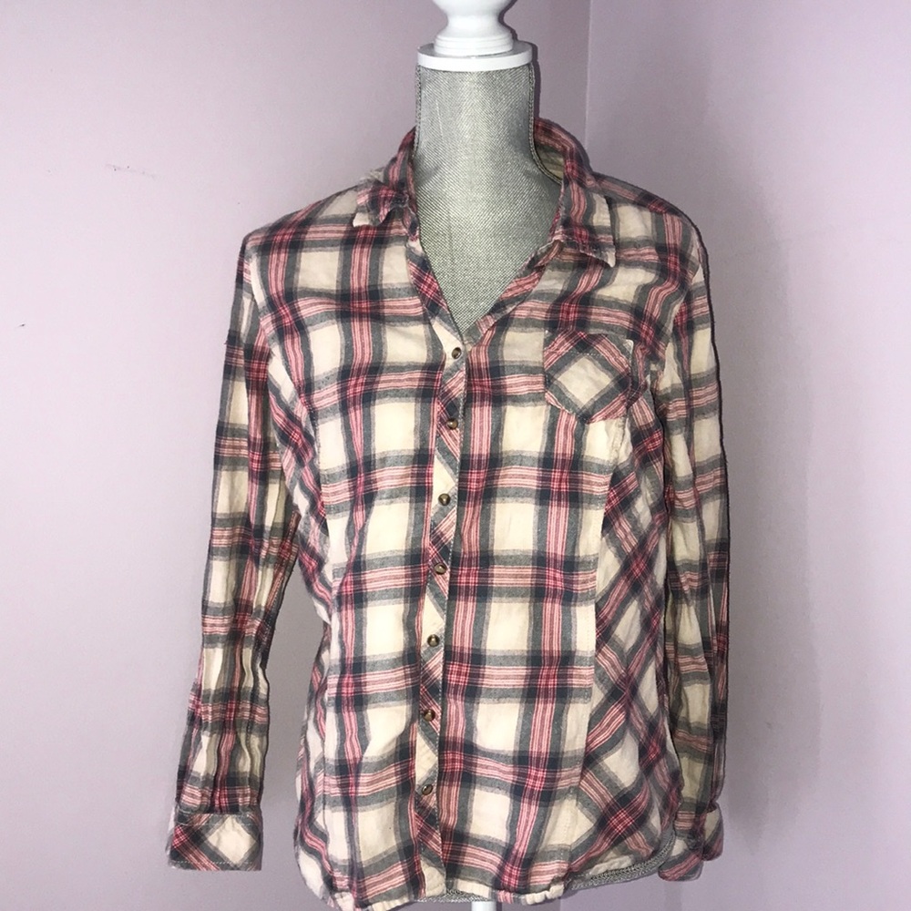 Flannel shirt